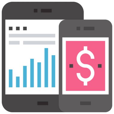 Modern düz vektör çizim simgesi tasarım konsepti. Mobil cihazlar için simge ve web grafik. Düz sembol, logo yaratıcı kavramı. Basit ve temiz düz piktogram