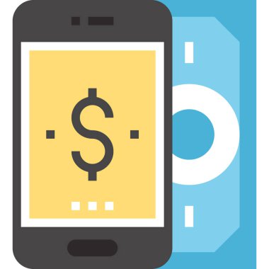 Modern düz vektör çizim simgesi tasarım konsepti. Mobil cihazlar için simge ve web grafik. Düz sembol, logo yaratıcı kavramı. Basit ve temiz düz piktogram