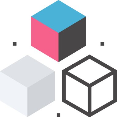 Modern düz vektör çizim simgesi tasarım konsepti. Mobil cihazlar için simge ve web grafik. Düz sembol, logo yaratıcı kavramı. Basit ve temiz düz piktogram