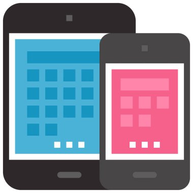 Modern düz vektör çizim simgesi tasarım konsepti. Mobil cihazlar için simge ve web grafik. Düz sembol, logo yaratıcı kavramı. Basit ve temiz düz piktogram