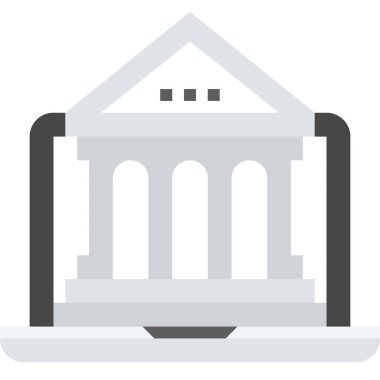 Modern düz vektör çizim simgesi tasarım konsepti. Mobil cihazlar için simge ve web grafik. Düz sembol, logo yaratıcı kavramı. Basit ve temiz düz piktogram