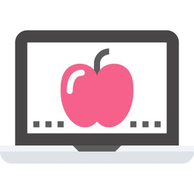 Modern düz vektör çizim simgesi tasarım konsepti. Mobil cihazlar için simge ve web grafik. Düz sembol, logo yaratıcı kavramı. Basit ve temiz düz piktogram