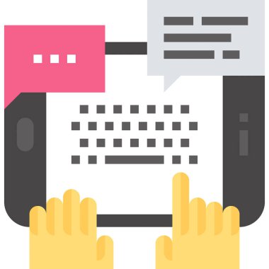 Modern düz vektör çizim simgesi tasarım konsepti. Mobil cihazlar için simge ve web grafik. Düz sembol, logo yaratıcı kavramı. Basit ve temiz düz piktogram