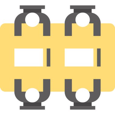 Modern düz vektör çizim simgesi tasarım konsepti. Mobil cihazlar için simge ve web grafik. Düz sembol, logo yaratıcı kavramı. Basit ve temiz düz piktogram