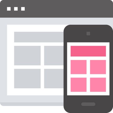 Modern düz vektör çizim simgesi tasarım konsepti. Mobil cihazlar için simge ve web grafik. Düz sembol, logo yaratıcı kavramı. Basit ve temiz düz piktogram