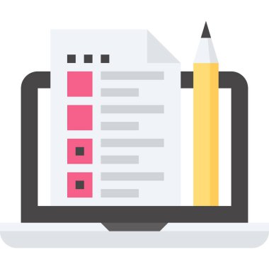 Modern düz vektör çizim simgesi tasarım konsepti. Mobil cihazlar için simge ve web grafik. Düz sembol, logo yaratıcı kavramı. Basit ve temiz düz piktogram