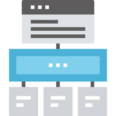 Modern düz vektör çizim simgesi tasarım konsepti. Mobil cihazlar için simge ve web grafik. Düz sembol, logo yaratıcı kavramı. Basit ve temiz düz piktogram