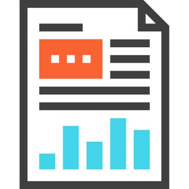 Çağdaş düz çizgi vektör çizim simgesi tasarım konsepti. Mobil cihazlar için simge ve web grafik. Düz çizgi sembolü, logo yaratıcı kavramı. Basit ve temiz düz çizgi piktogram