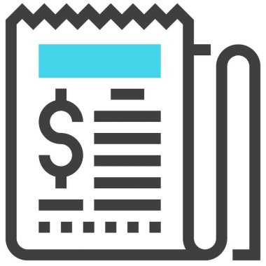 Çağdaş düz çizgi vektör çizim simgesi tasarım konsepti. Mobil cihazlar için simge ve web grafik. Düz çizgi sembolü, logo yaratıcı kavramı. Basit ve temiz düz çizgi piktogram