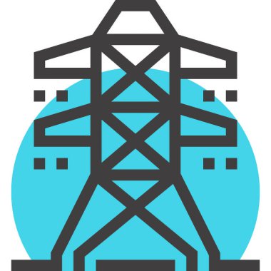 Çağdaş düz çizgi vektör çizim simgesi tasarım konsepti. Mobil cihazlar için simge ve web grafik. Düz çizgi sembolü, logo yaratıcı kavramı. Basit ve temiz düz çizgi piktogram