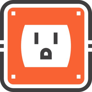 Çağdaş düz çizgi vektör çizim simgesi tasarım konsepti. Mobil cihazlar için simge ve web grafik. Düz çizgi sembolü, logo yaratıcı kavramı. Basit ve temiz düz çizgi piktogram