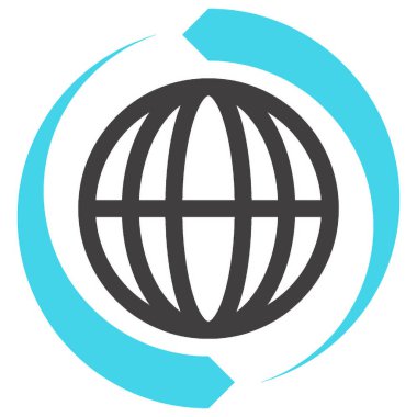 Çağdaş düz çizgi vektör çizim simgesi tasarım konsepti. Mobil cihazlar için simge ve web grafik. Düz çizgi sembolü, logo yaratıcı kavramı. Basit ve temiz düz çizgi piktogram