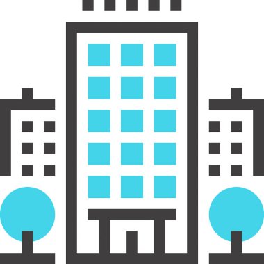 Çağdaş düz çizgi vektör çizim simgesi tasarım konsepti. Mobil cihazlar için simge ve web grafik. Düz çizgi sembolü, logo yaratıcı kavramı. Basit ve temiz düz çizgi piktogram