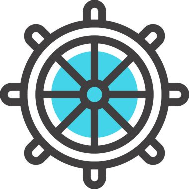 Çağdaş düz çizgi vektör çizim simgesi tasarım konsepti. Mobil cihazlar için simge ve web grafik. Düz çizgi sembolü, logo yaratıcı kavramı. Basit ve temiz düz çizgi piktogram