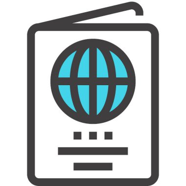 Çağdaş düz çizgi vektör çizim simgesi tasarım konsepti. Mobil cihazlar için simge ve web grafik. Düz çizgi sembolü, logo yaratıcı kavramı. Basit ve temiz düz çizgi piktogram