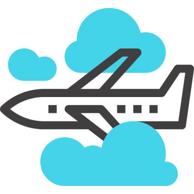 Çağdaş düz çizgi vektör çizim simgesi tasarım konsepti. Mobil cihazlar için simge ve web grafik. Düz çizgi sembolü, logo yaratıcı kavramı. Basit ve temiz düz çizgi piktogram