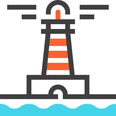 Çağdaş düz çizgi vektör çizim simgesi tasarım konsepti. Mobil cihazlar için simge ve web grafik. Düz çizgi sembolü, logo yaratıcı kavramı. Basit ve temiz düz çizgi piktogram