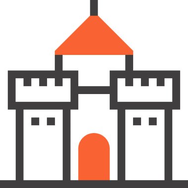 Çağdaş düz çizgi vektör çizim simgesi tasarım konsepti. Mobil cihazlar için simge ve web grafik. Düz çizgi sembolü, logo yaratıcı kavramı. Basit ve temiz düz çizgi piktogram