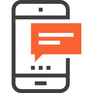 Çağdaş düz çizgi vektör çizim simgesi tasarım konsepti. Mobil cihazlar için simge ve web grafik. Düz çizgi sembolü, logo yaratıcı kavramı. Basit ve temiz düz çizgi piktogram