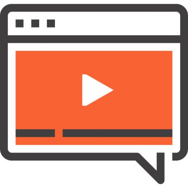 Çağdaş düz çizgi vektör çizim simgesi tasarım konsepti. Mobil cihazlar için simge ve web grafik. Düz çizgi sembolü, logo yaratıcı kavramı. Basit ve temiz düz çizgi piktogram