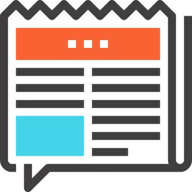 Çağdaş düz çizgi vektör çizim simgesi tasarım konsepti. Mobil cihazlar için simge ve web grafik. Düz çizgi sembolü, logo yaratıcı kavramı. Basit ve temiz düz çizgi piktogram