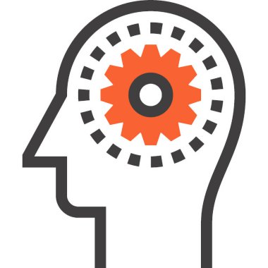 Çağdaş düz çizgi vektör çizim simgesi tasarım konsepti. Mobil cihazlar için simge ve web grafik. Düz çizgi sembolü, logo yaratıcı kavramı. Basit ve temiz düz çizgi piktogram