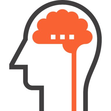 Çağdaş düz çizgi vektör çizim simgesi tasarım konsepti. Mobil cihazlar için simge ve web grafik. Düz çizgi sembolü, logo yaratıcı kavramı. Basit ve temiz düz çizgi piktogram