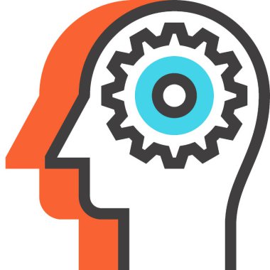 Çağdaş düz çizgi vektör çizim simgesi tasarım konsepti. Mobil cihazlar için simge ve web grafik. Düz çizgi sembolü, logo yaratıcı kavramı. Basit ve temiz düz çizgi piktogram