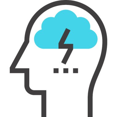 Çağdaş düz çizgi vektör çizim simgesi tasarım konsepti. Mobil cihazlar için simge ve web grafik. Düz çizgi sembolü, logo yaratıcı kavramı. Basit ve temiz düz çizgi piktogram