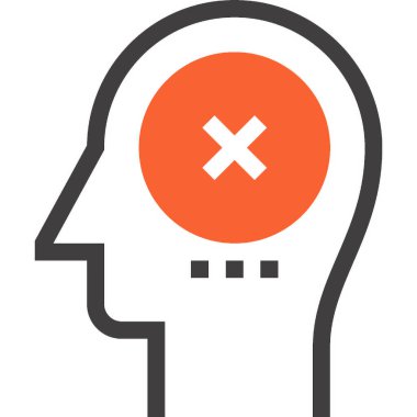 Çağdaş düz çizgi vektör çizim simgesi tasarım konsepti. Mobil cihazlar için simge ve web grafik. Düz çizgi sembolü, logo yaratıcı kavramı. Basit ve temiz düz çizgi piktogram