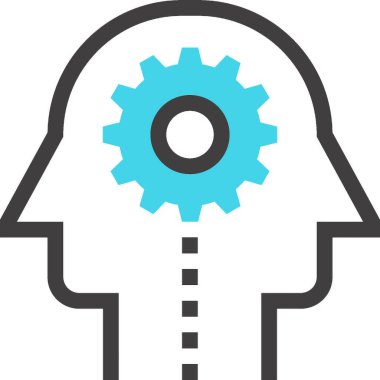 Çağdaş düz çizgi vektör çizim simgesi tasarım konsepti. Mobil cihazlar için simge ve web grafik. Düz çizgi sembolü, logo yaratıcı kavramı. Basit ve temiz düz çizgi piktogram