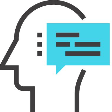 Çağdaş düz çizgi vektör çizim simgesi tasarım konsepti. Mobil cihazlar için simge ve web grafik. Düz çizgi sembolü, logo yaratıcı kavramı. Basit ve temiz düz çizgi piktogram