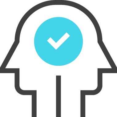 Çağdaş düz çizgi vektör çizim simgesi tasarım konsepti. Mobil cihazlar için simge ve web grafik. Düz çizgi sembolü, logo yaratıcı kavramı. Basit ve temiz düz çizgi piktogram