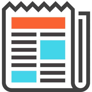 Çağdaş düz çizgi vektör çizim simgesi tasarım konsepti. Mobil cihazlar için simge ve web grafik. Düz çizgi sembolü, logo yaratıcı kavramı. Basit ve temiz düz çizgi piktogram