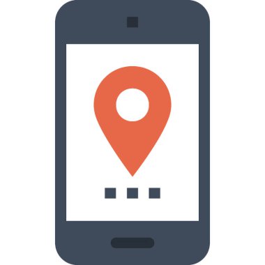 Modern düz vektör çizim simgesi tasarım konsepti. Mobil cihazlar için simge ve web grafik. Düz sembol, logo yaratıcı kavramı. Basit ve temiz düz piktogram