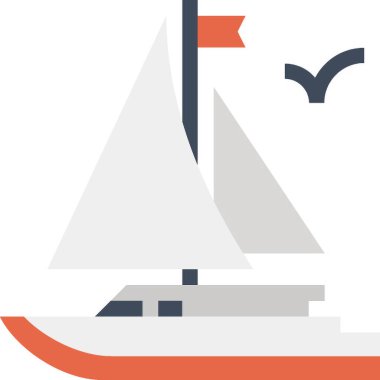 Modern düz vektör çizim simgesi tasarım konsepti. Mobil cihazlar için simge ve web grafik. Düz sembol, logo yaratıcı kavramı. Basit ve temiz düz piktogram