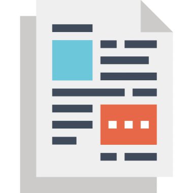 Modern düz vektör çizim simgesi tasarım konsepti. Mobil cihazlar için simge ve web grafik. Düz sembol, logo yaratıcı kavramı. Basit ve temiz düz piktogram