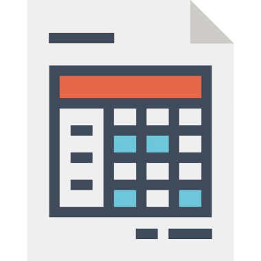 Modern düz vektör çizim simgesi tasarım konsepti. Mobil cihazlar için simge ve web grafik. Düz sembol, logo yaratıcı kavramı. Basit ve temiz düz piktogram