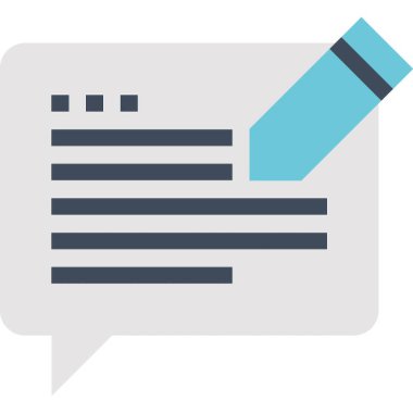 Modern düz vektör çizim simgesi tasarım konsepti. Mobil cihazlar için simge ve web grafik. Düz sembol, logo yaratıcı kavramı. Basit ve temiz düz piktogram