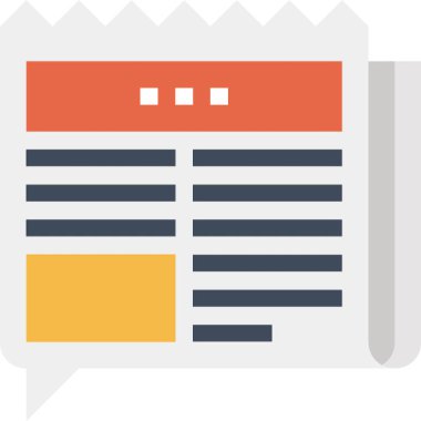 Modern düz vektör çizim simgesi tasarım konsepti. Mobil cihazlar için simge ve web grafik. Düz sembol, logo yaratıcı kavramı. Basit ve temiz düz piktogram