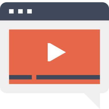 Modern düz vektör çizim simgesi tasarım konsepti. Mobil cihazlar için simge ve web grafik. Düz sembol, logo yaratıcı kavramı. Basit ve temiz düz piktogram