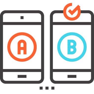 Modern çizgi vektör illüstrasyon ikonu tasarımı konsepti. Mobil ve web grafikleri için simge. Düz sembol, logo yaratıcı konsept. Basit ve temiz düz resim.