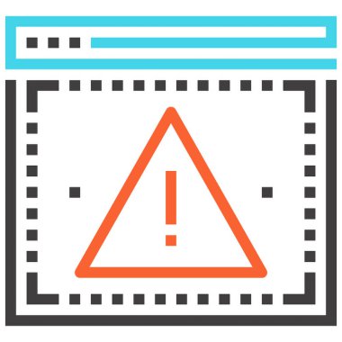 Modern çizgi vektör illüstrasyon ikonu tasarımı konsepti. Mobil ve web grafikleri için simge. Düz sembol, logo yaratıcı konsept. Basit ve temiz düz resim.