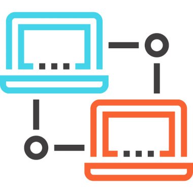 Modern çizgi vektör illüstrasyon ikonu tasarımı konsepti. Mobil ve web grafikleri için simge. Düz sembol, logo yaratıcı konsept. Basit ve temiz düz resim.