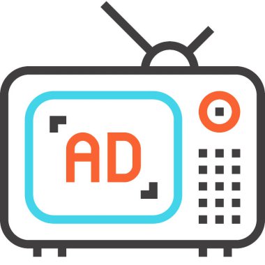 Modern çizgi vektör illüstrasyon ikonu tasarımı konsepti. Mobil ve web grafikleri için simge. Düz sembol, logo yaratıcı konsept. Basit ve temiz düz resim.