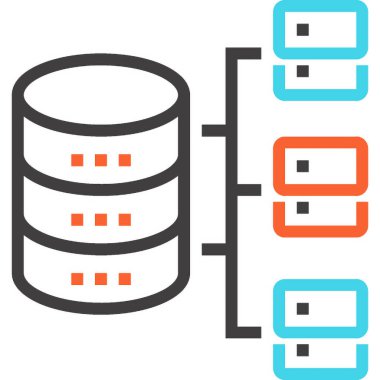 Modern çizgi vektör illüstrasyon ikonu tasarımı konsepti. Mobil ve web grafikleri için simge. Düz sembol, logo yaratıcı konsept. Basit ve temiz düz resim.