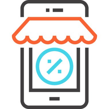 Modern çizgi vektör illüstrasyon ikonu tasarımı konsepti. Mobil ve web grafikleri için simge. Düz sembol, logo yaratıcı konsept. Basit ve temiz düz resim.