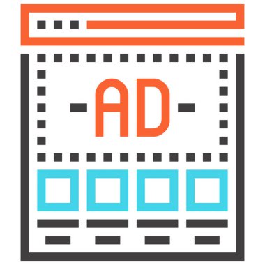 Modern çizgi vektör illüstrasyon ikonu tasarımı konsepti. Mobil ve web grafikleri için simge. Düz sembol, logo yaratıcı konsept. Basit ve temiz düz resim.