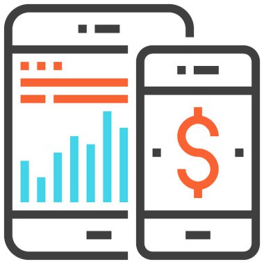 Modern çizgi vektör illüstrasyon ikonu tasarımı konsepti. Mobil ve web grafikleri için simge. Düz sembol, logo yaratıcı konsept. Basit ve temiz düz resim.