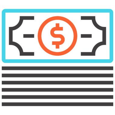 Modern çizgi vektör illüstrasyon ikonu tasarımı konsepti. Mobil ve web grafikleri için simge. Düz sembol, logo yaratıcı konsept. Basit ve temiz düz resim.